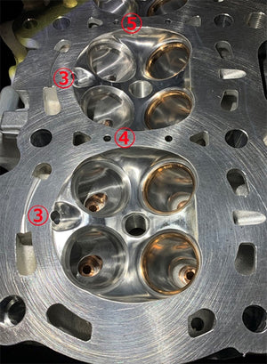 HKS GROMMET TYPE HEAD GASKET KIT SUPER COOLING PRO FOR TOYOTA G16E-GTS 23002-AT008