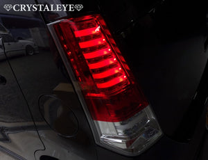 CRYSTAL EYE CRYSTAL FIBER FULL LED TAIL LAMP RED CLEAR FOR SUZUKI WAGON R MH23S J113RC