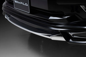 WALD SPORTS LINE FRONT SPOILER UNPAINTED FOR LAND CRUISER PRADO GDJ15#W TRJ150W WALD-00027