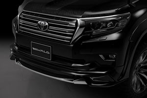 WALD SPORTS LINE FRONT GRILLE UNPAINTED FOR LAND CRUISER PRADO GDJ15#W TRJ150W WALD-00030