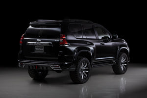 WALD SPORTS LINE OVER FENDER UNPAINTED FOR LAND CRUISER PRADO GDJ15#W TRJ150W WALD-00029