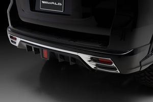 WALD SPORTS LINE REAR SKIRT UNPAINTED FOR LAND CRUISER PRADO GDJ15#W TRJ150W WALD-00028