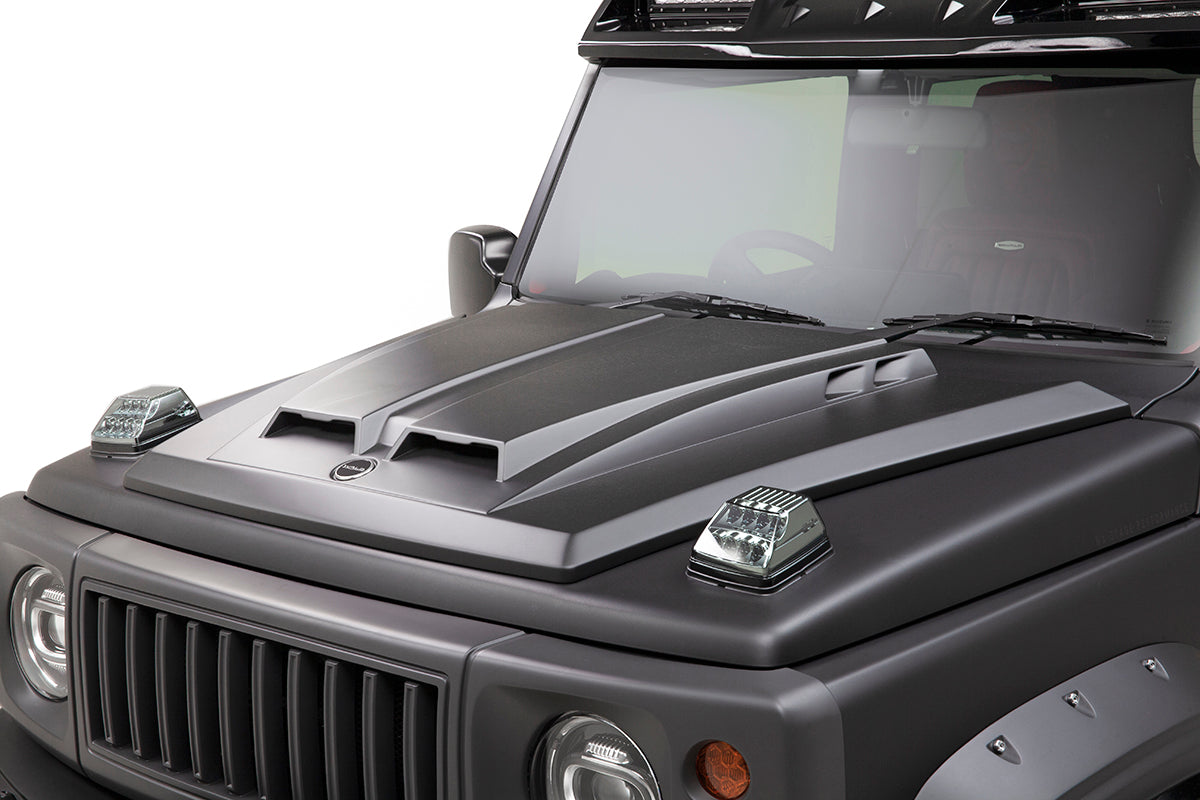 WALD SPORTS LINE BLACK BISON EDITION BONNET SCOOP COVER FRP FOR SUZUKI JIMNY JB64 JB74 WALD-00020