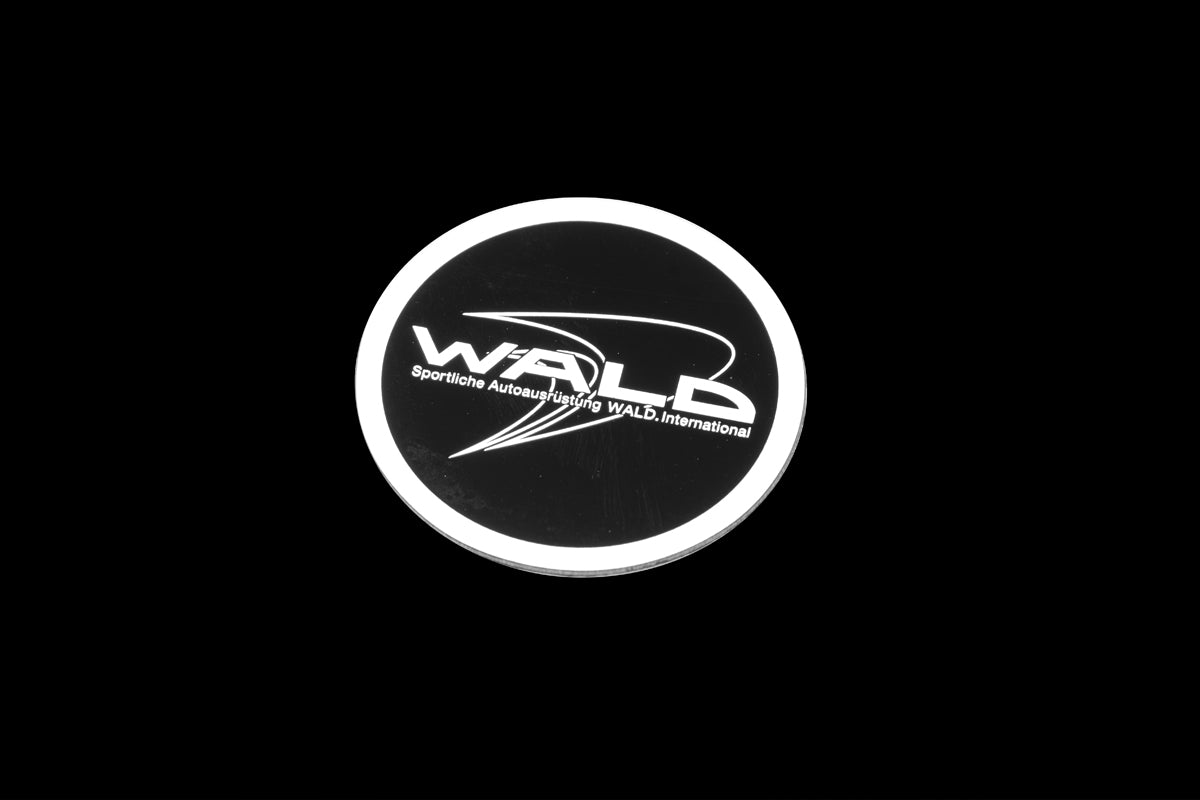 WALD METAL HOOD BADGE TYPE B FOR SUZUKI JIMNY JB64 JB74 WALD-00022