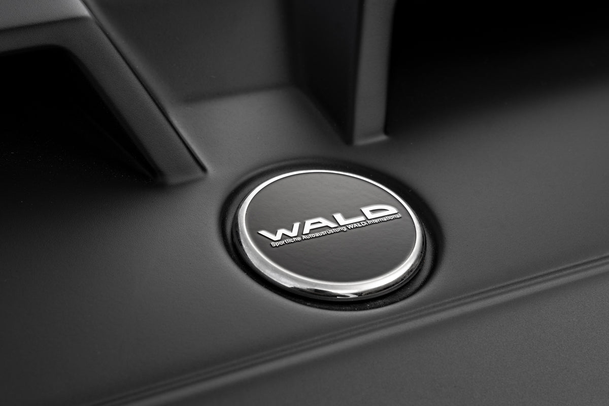 WALD METAL HOOD BADGE TYPE A FOR SUZUKI JIMNY JB64 JB74 WALD-00021