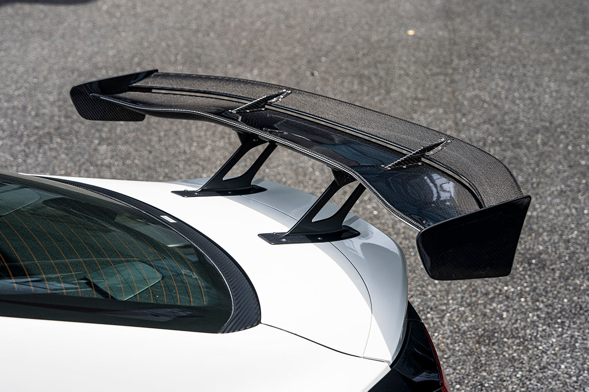 GREDDY X VOLTEX REAR WING CENTER MOUNT CARBON FOR TOYOTA 86 ZN8 SUBARU BRZ ZD8 17010238