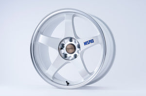 NISMO ALUMINUM ROAD WHEEL LM GT4 NISMO 40TH ANNIVERSARY WHITE MODEL 18X9.5 12 5X114.3 FOR NISSAN SKYLINE GT-R BCNR33 BNR34 4030S-RS595-WH
