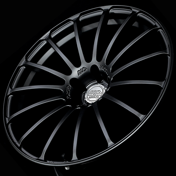 YOKOHAMA AVS MODEL F15 FOR EUROPEAN CARS 19X9.5J 5X120 50 MB MATTE BLACK YOKOHAMA-ADVAN-04448
