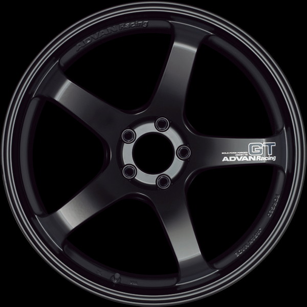 YOKOHAMA ADVAN RACING GT FOR EUROPEAN CARS 20X9.0J 48 5X112 S SGB SEMI-GLOSS BLACK YOKOHAMA-ADVAN-03273
