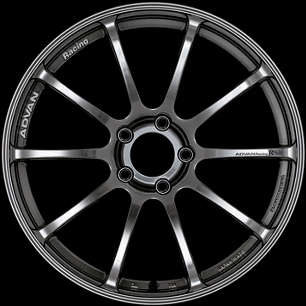 YOKOHAMA ADVAN RACING RS2 FOR EUROPEAN CARS 19X8.5J 5(M14)X120 35 HB RACING HYPER BLACK YOKOHAMA-ADVAN-03894