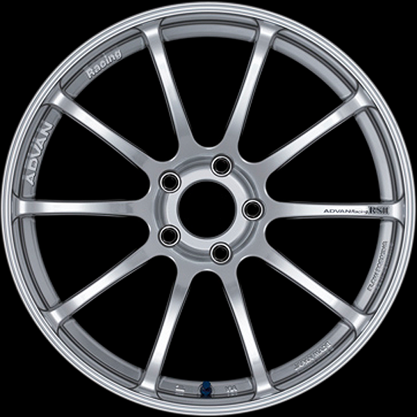 YOKOHAMA ADVAN RACING RS2 FOR EUROPEAN CARS 18X8.0J 5(M14)X112 50 HS RACING HYPER SILVER YOKOHAMA-ADVAN-03921