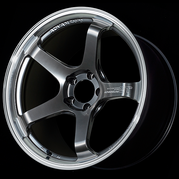 YOKOHAMA ADVAN RACING GT BEYOND FOR JAPANESE CARS 20X10.5J 5(M14)X112 32 MHB MACHINING - RACING HYPER BLACK YOKOHAMA-ADVAN-02928