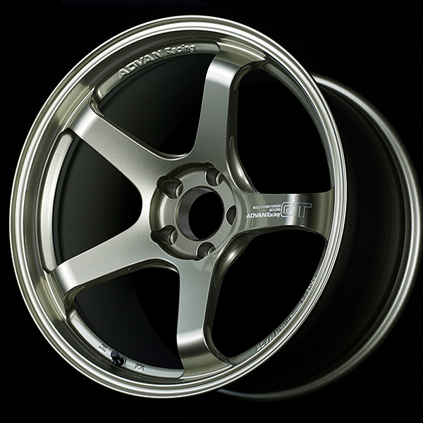 YOKOHAMA ADVAN RACING GT BEYOND FOR JAPANESE CARS 19X9.5J 5(M14)X114.3 44 RSM RACING SAND METALLIC YOKOHAMA-ADVAN-02830