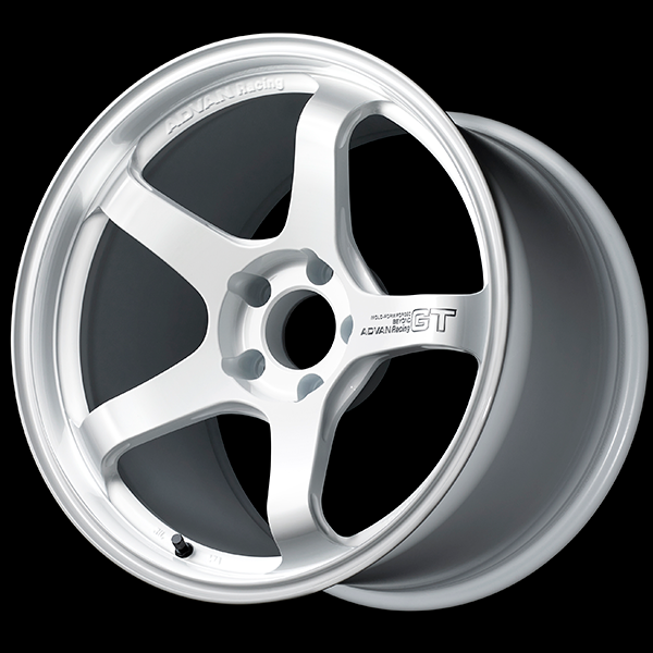 YOKOHAMA ADVAN RACING GT BEYOND FOR JAPANESE CARS 17X8.0J 5(M14)X114.3 37 RWW RACING WHITE YOKOHAMA-ADVAN-02614