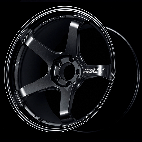 YOKOHAMA ADVAN RACING GT BEYOND FOR EUROPEAN CARS 17X7.5J 4(M14)X100 38 TBK RACING TITANIUM BLACK YOKOHAMA-ADVAN-02961