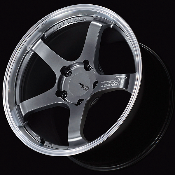 YOKOHAMA ADVAN RACING GT FOR PORSCHE 18X9.0J 5X130 46 MPBP YOKOHAMA-ADVAN-03523