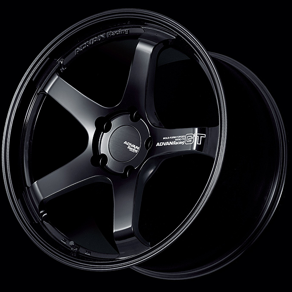 YOKOHAMA ADVAN RACING GT FOR PORSCHE 20X9.5J 5(M14)X112 26 GBP RACING GLOSS BLACK YOKOHAMA-ADVAN-03673
