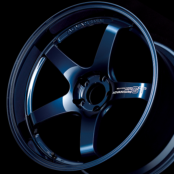 YOKOHAMA ADVAN RACING GT -PREMIUM VERSION- FOR EUROPEAN CARS 20X9.0J 5(M14)X120 20 TBP RACING TITANIUM BLUE YOKOHAMA-ADVAN-03482