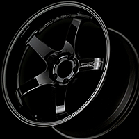 YOKOHAMA ADVAN RACING GT -PREMIUM VERSION- FOR EUROPEAN CARS 21X10.0J 5(M14)X120 45 MHBP MACHINING - RACING HYPER BLACK YOKOHAMA-ADVAN-03499
