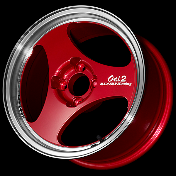 YOKOHAMA ADVAN RACING R6 FOR JAPANESE CARS 15X6.0J 4(M14)X100 45 MCR MACHINING - RACING CANDY RED YOKOHAMA-ADVAN-00840