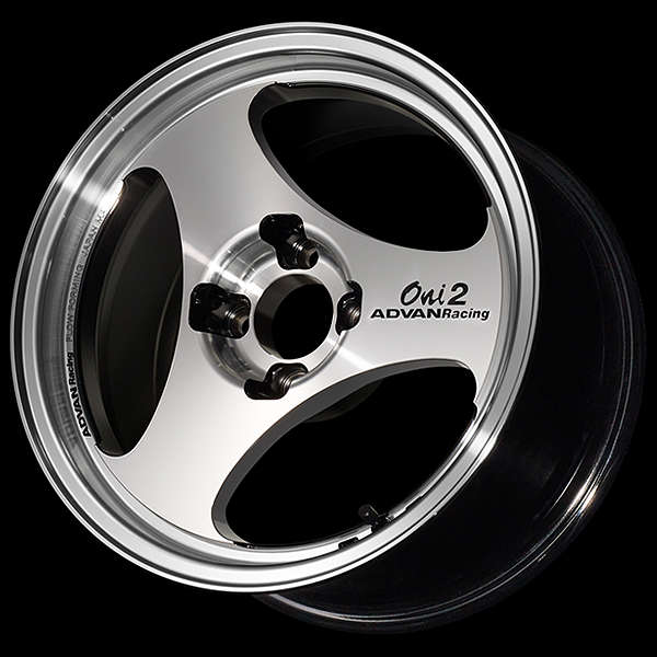 YOKOHAMA ADVAN RACING R6 FOR JAPANESE CARS 14X5.5J 4X100 45 MDC MACHINING - DIAMOND CUT YOKOHAMA-ADVAN-00811