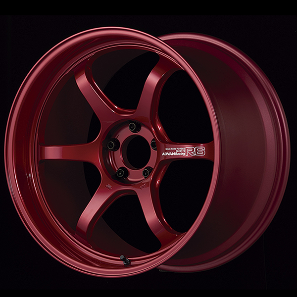 YOKOHAMA ADVAN RACING R6 FOR EUROPEAN CARS 20X9.5J 5(M14)X120.0 22 RCR YOKOHAMA-ADVAN-01131