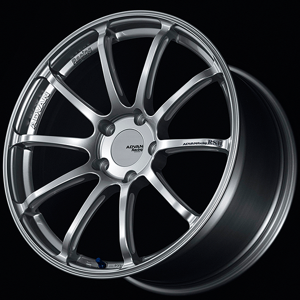YOKOHAMA ADVAN RACING RS2 FOR EUROPEAN CARS 20X10.0J 5X130 40 HS RACING HYPER SILVER YOKOHAMA-ADVAN-03988