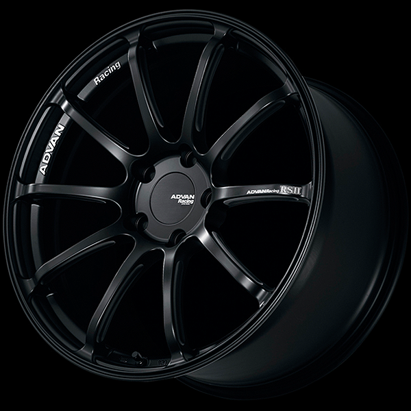 YOKOHAMA ADVAN RACING RS2 FOR EUROPEAN CARS 20X9.0J 5X130 55 SGB SEMI-GLOSS BLACK YOKOHAMA-ADVAN-03987