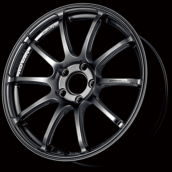 YOKOHAMA ADVAN RACING RS2 FOR MINI (F56 R56 MODELS) 18X7.0J 4(M14)X100 42 HB RACING HYPER BLACK YOKOHAMA-ADVAN-04002
