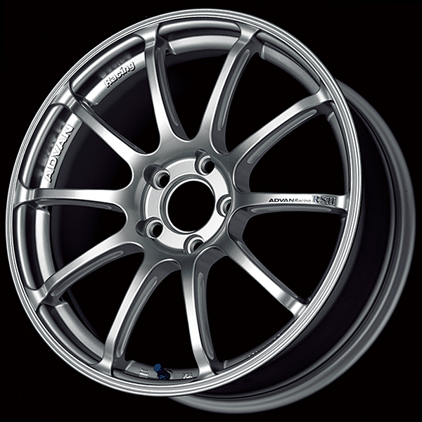 YOKOHAMA ADVAN RACING RS2 FOR MINI (F56 R56 MODELS) 17X7.0J 4(M14)X100 42 HS RACING HYPER SILVER YOKOHAMA-ADVAN-03995