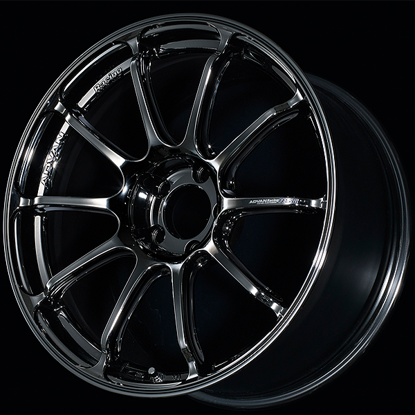 YOKOHAMA ADVAN RACING RSIII FOR EUROPEAN CARS 19X8.5J 5(M14)X112 22 BSP BLACK CHROME YOKOHAMA-ADVAN-01300