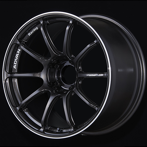 YOKOHAMA ADVAN RACING RSIII FOR JAPANESE CARS 18X8.5J 5(M12)X114.3 38 BGR BLACK GUNMETALLIC - RING YOKOHAMA-ADVAN-01179
