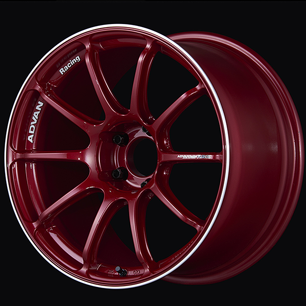 YOKOHAMA ADVAN RACING RSIII FOR EUROPEAN CARS 18X7.5J 5(M14)X112 48 CRR RACING CANDY RED - RING YOKOHAMA-ADVAN-01259