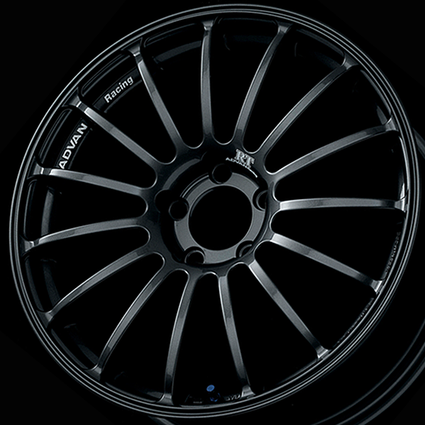 YOKOHAMA ADVAN RACING RT FOR EUROPEAN CARS 18X8.0J 5(M14)X112 50 DG DARK GUNMETAL YOKOHAMA-ADVAN-04580