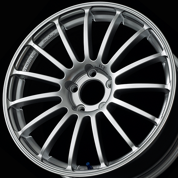 YOKOHAMA ADVAN RACING RT FOR EUROPEAN CARS 18X8.5J 5(M14)X112 45 HS RACING HYPER SILVER YOKOHAMA-ADVAN-04588