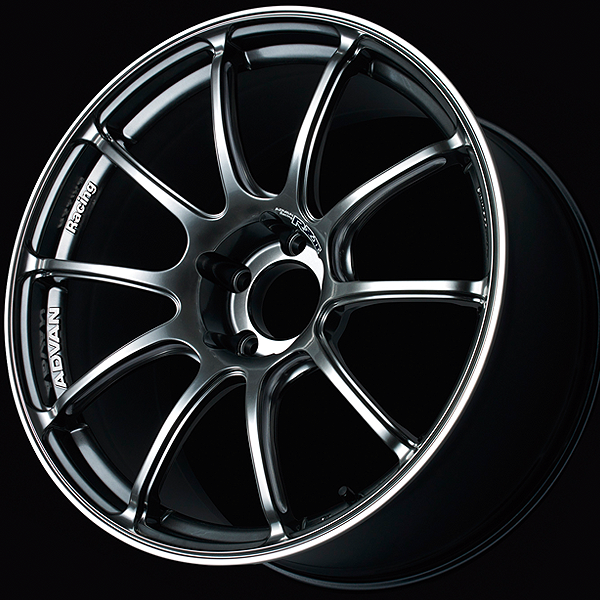 YOKOHAMA ADVAN RACING RZII FOR JAPANESE CARS 16X7.0J 4(M14)X100 30 HBR YOKOHAMA-ADVAN-02192