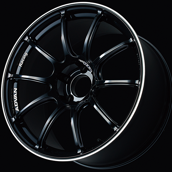YOKOHAMA ADVAN RACING RZII FOR JAPANESE CARS 17X7.5J 5(M14)X100 45 GBR YOKOHAMA-ADVAN-02221