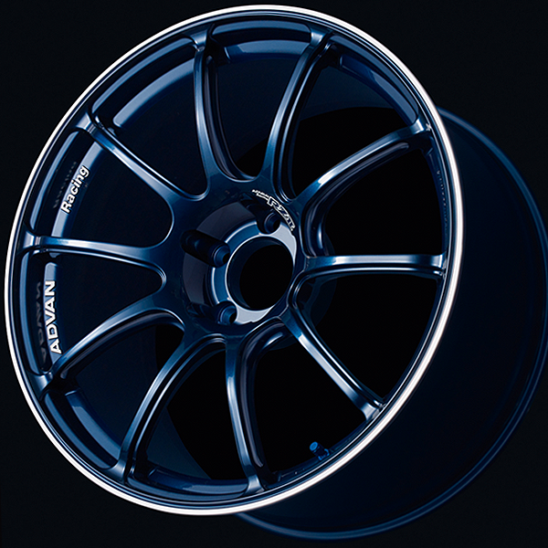 YOKOHAMA ADVAN RACING RZII FOR EUROPEAN CARS 17X7.5J 5(M14)X112 48 IBR RACING INDIGO BLUE - RING YOKOHAMA-ADVAN-02436