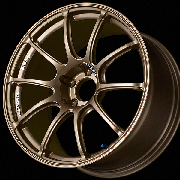 YOKOHAMA ADVAN RACING RZII FOR JAPANESE CARS 15X5.0J 4X100 45 RBZ RACING BRONZE YOKOHAMA-ADVAN-02116