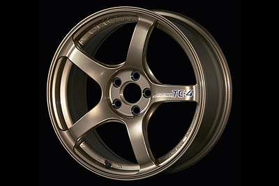 YOKOHAMA ADVAN RACING FOR 86 BRZ RACES SERIES 17X7.5J 5X100 44 RBZ RACING BRONZE YOKOHAMA-ADVAN-03721