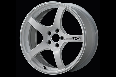 YOKOHAMA ADVAN RACING FOR 86 BRZ RACES SERIES 17X7.5J 5X100 44 WW RACING WHITE YOKOHAMA-ADVAN-03720