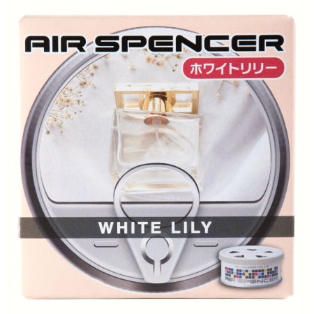AIR SPENCER CAR AIR FRESHENER A108 WHITE LILY 59108
