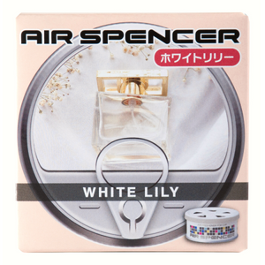 AIR SPENCER CAR AIR FRESHENER A108 WHITE LILY 59108