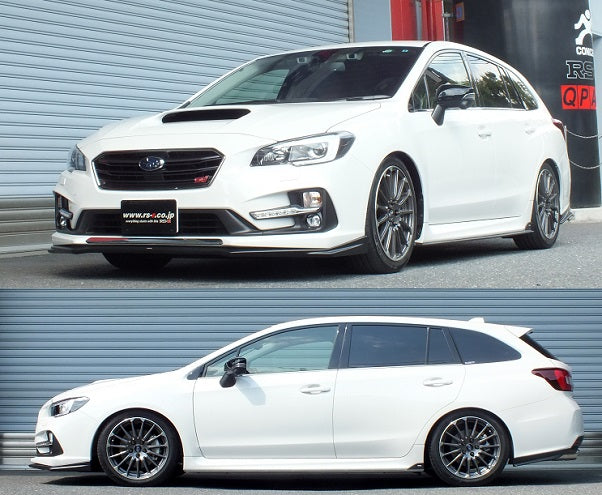 RS-R BASIC-I COILOVER SUSPENSION RECOMMENDED SPRING RATE FOR SUBARU LEVORG VMG BAIF451M