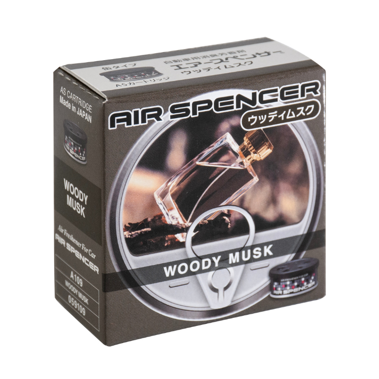 AIR SPENCER CAR AIR FRESHENER A109 WHOODY MUSK 59109