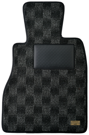 KARO WOOLY PRIME DARK GRAY LUGGAGE MATS FOR TOYOTA SIENTA NSP170G WOOLY-PRIME-3871-GRAY