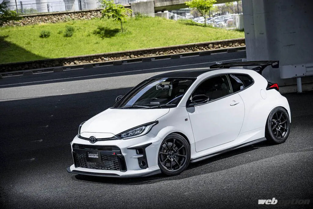 VOLTEX SIDE UNDER SKIRT FRP FOR TOYOTA GR YARIS GXPA16 YSF