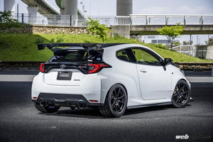 VOLTEX REAR GT WING TYPE H3 1400MM WET CARBON FOR TOYOTA GR YARIS GXPA16 YW1400