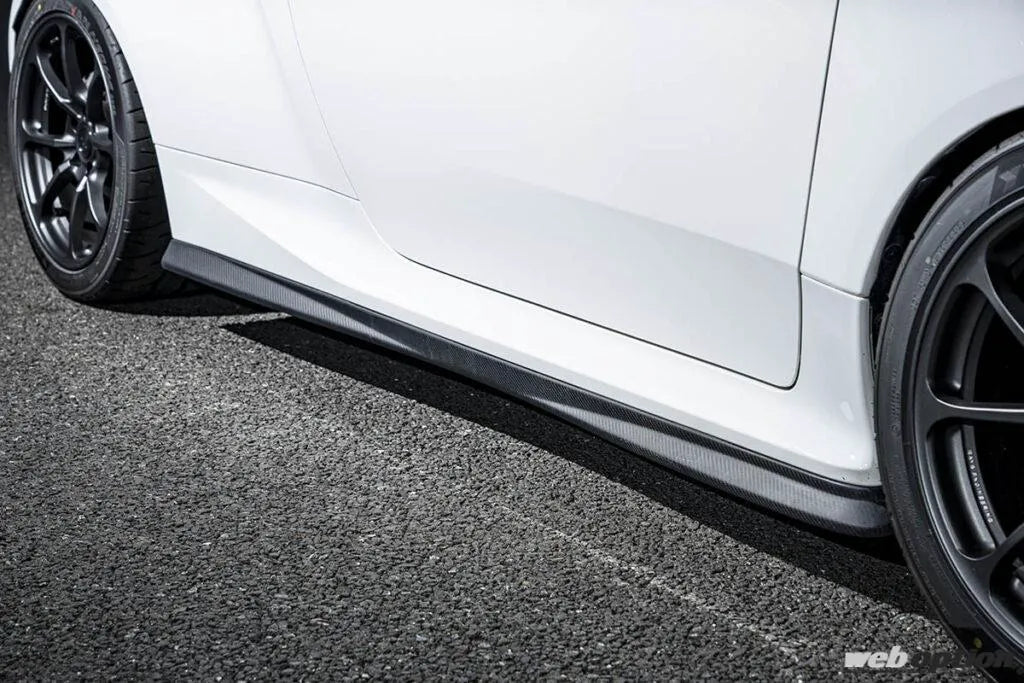 VOLTEX SIDE UNDER SKIRT FRP FOR TOYOTA GR YARIS GXPA16 YSF