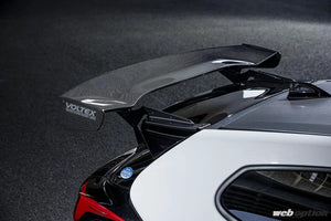 VOLTEX REAR GT WING TYPE H3 1400MM WET CARBON FOR TOYOTA GR YARIS GXPA16 YW1400